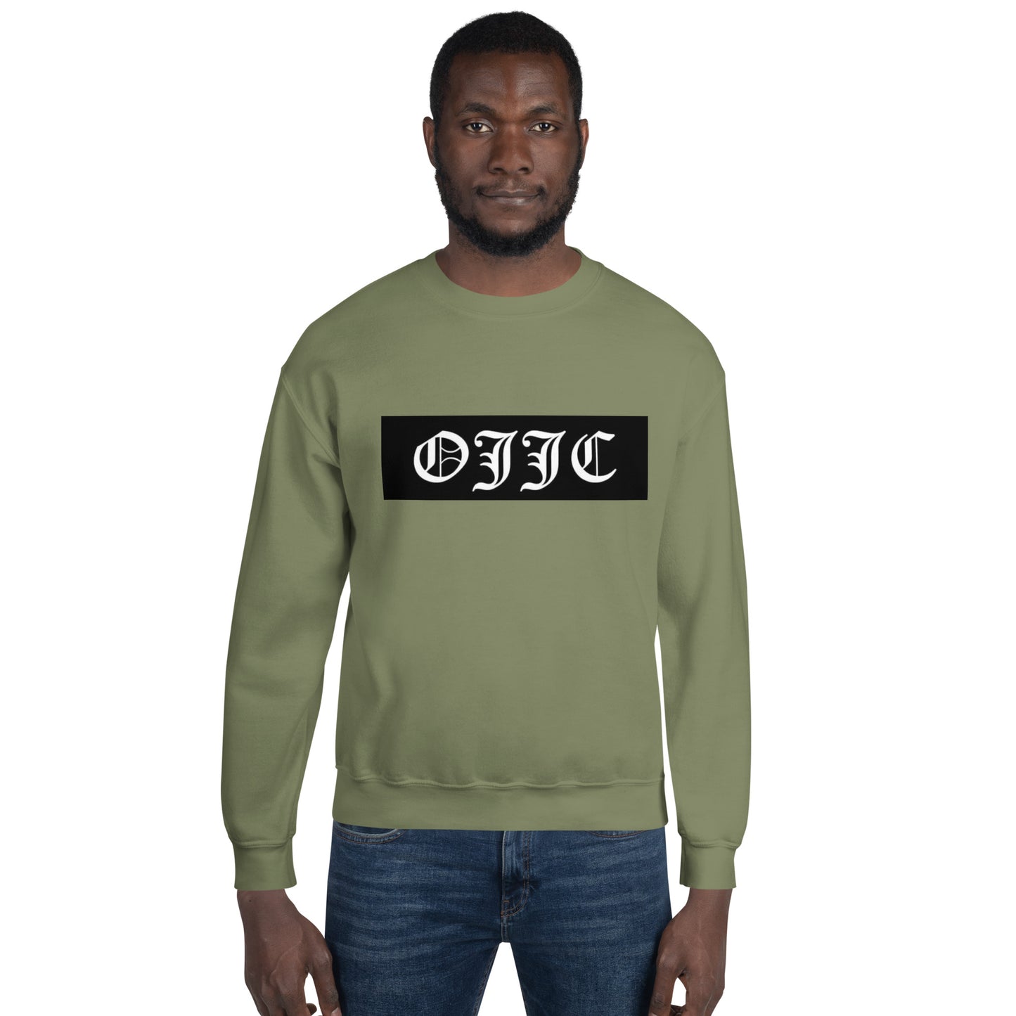 OJJC Crewneck With Colour Options