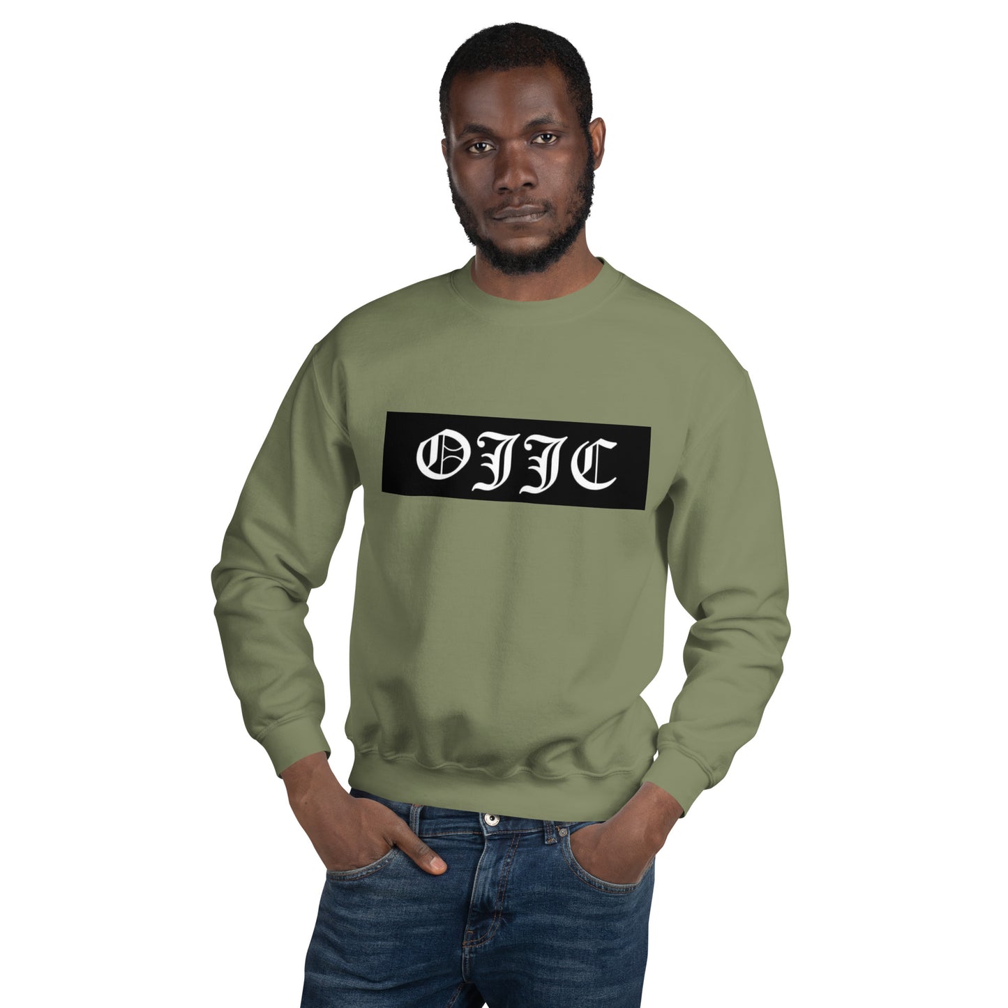 OJJC Crewneck With Colour Options