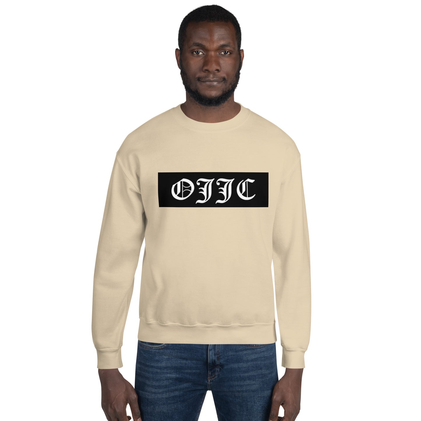 OJJC Crewneck With Colour Options